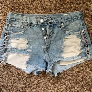 American Eagle Festival Shorts size 4